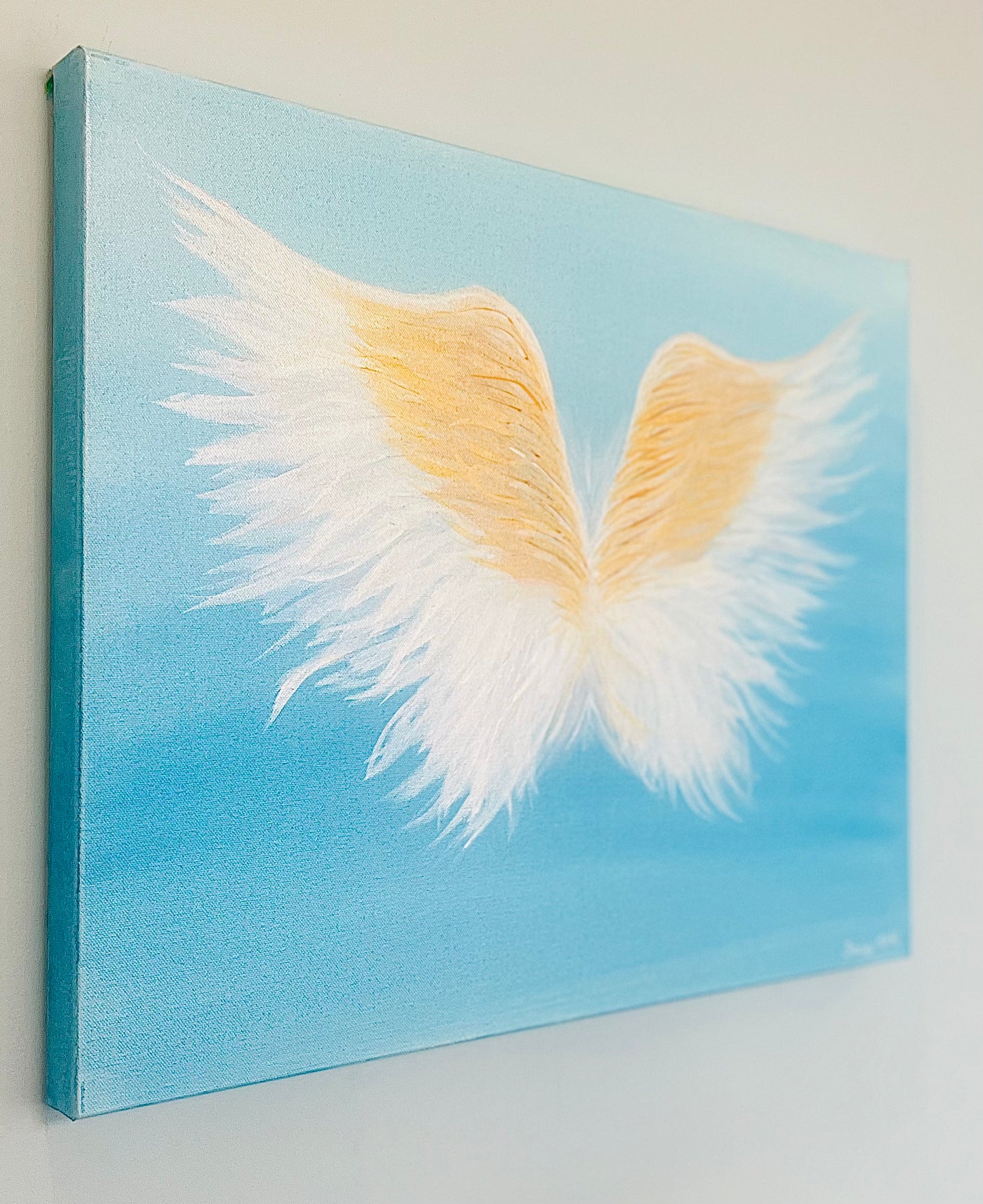 Angel Wing Series #5 "Just found Heaven"