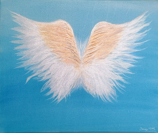 Angel Wing Series #5 "Just found Heaven"