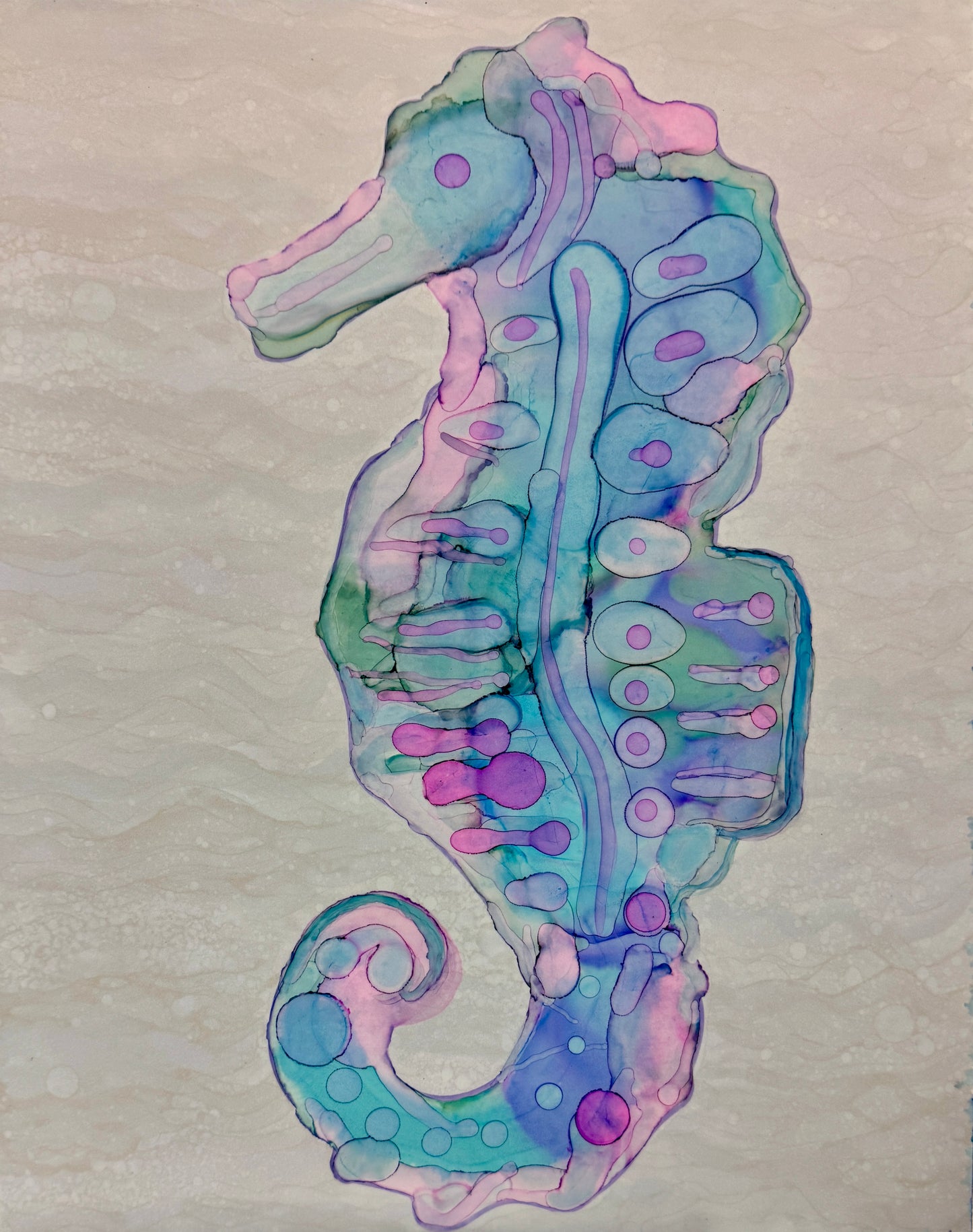 The Dreamy Seahorse