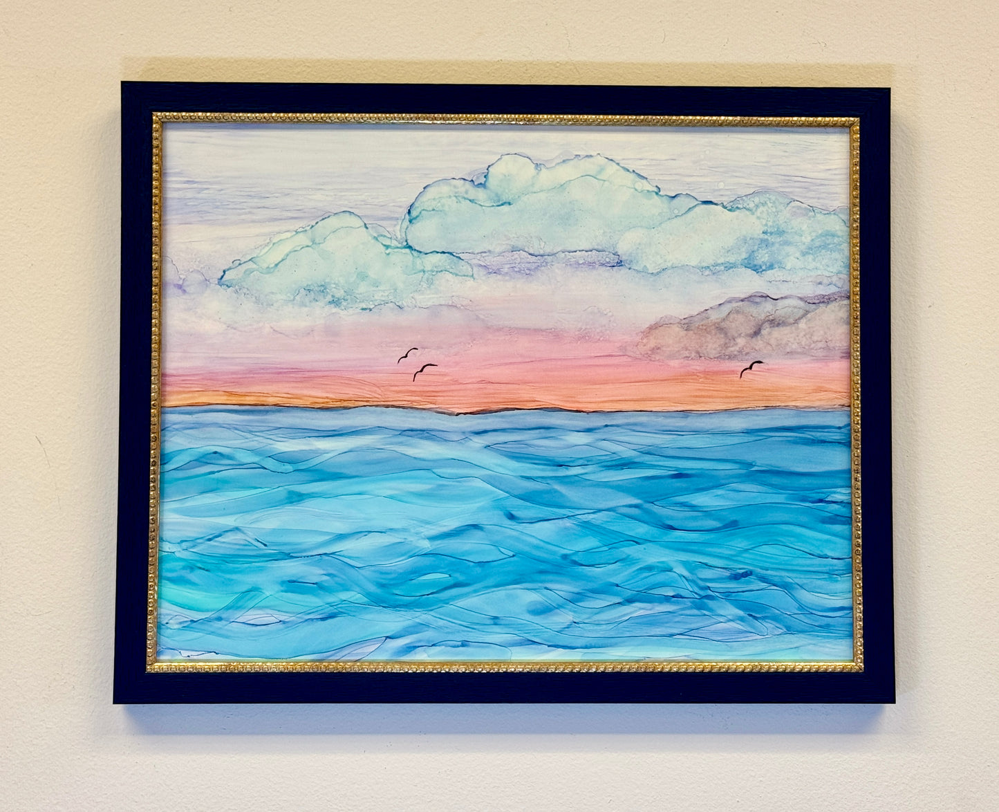 Sunset Sea