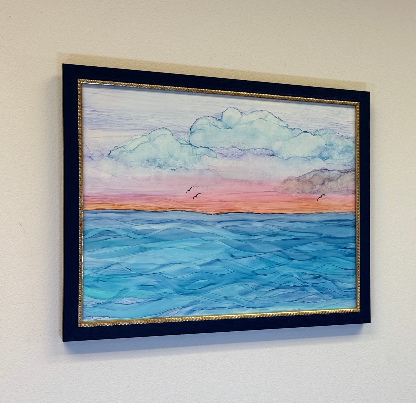 Sunset Sea