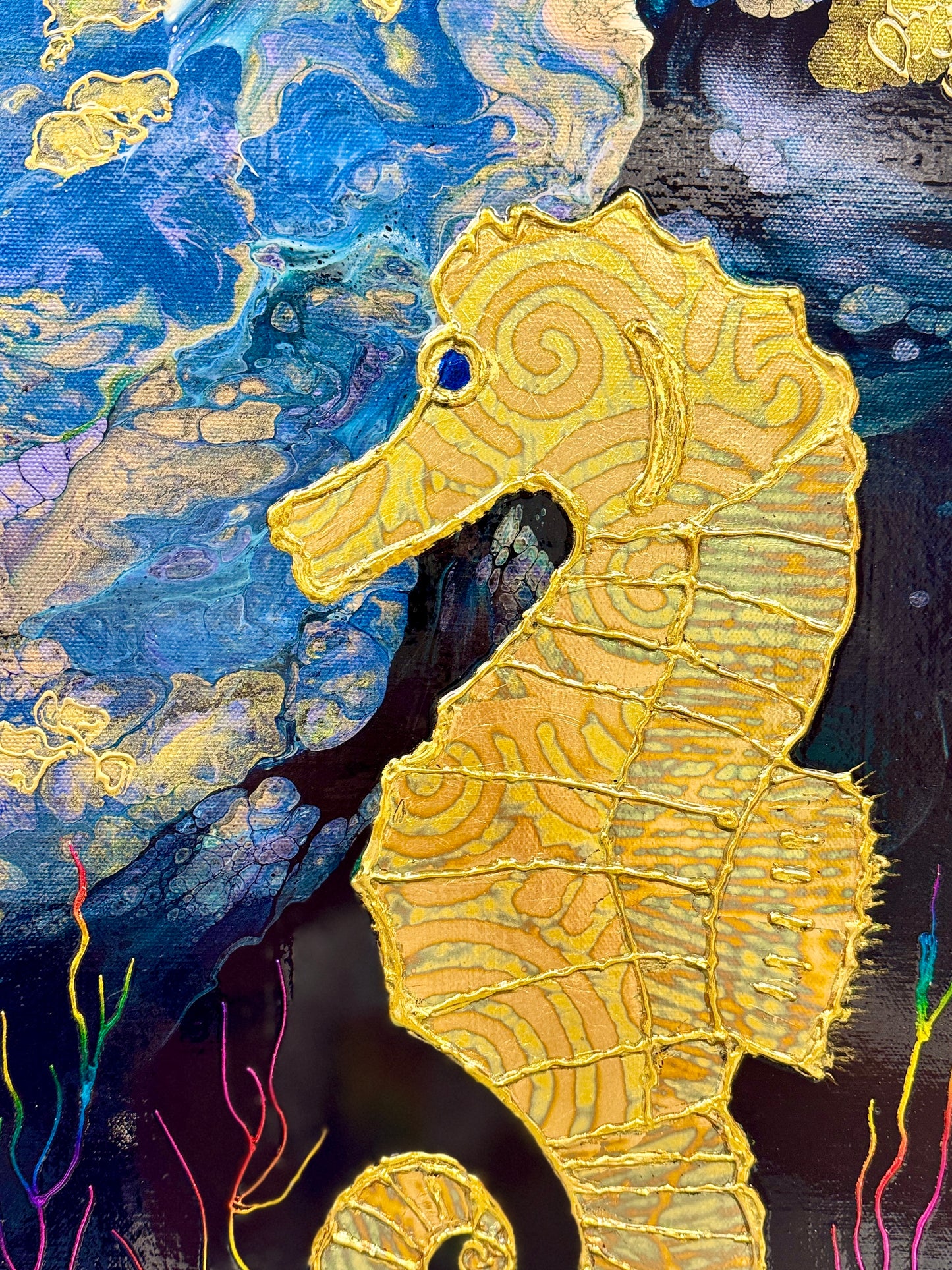 The Golden Seahorse