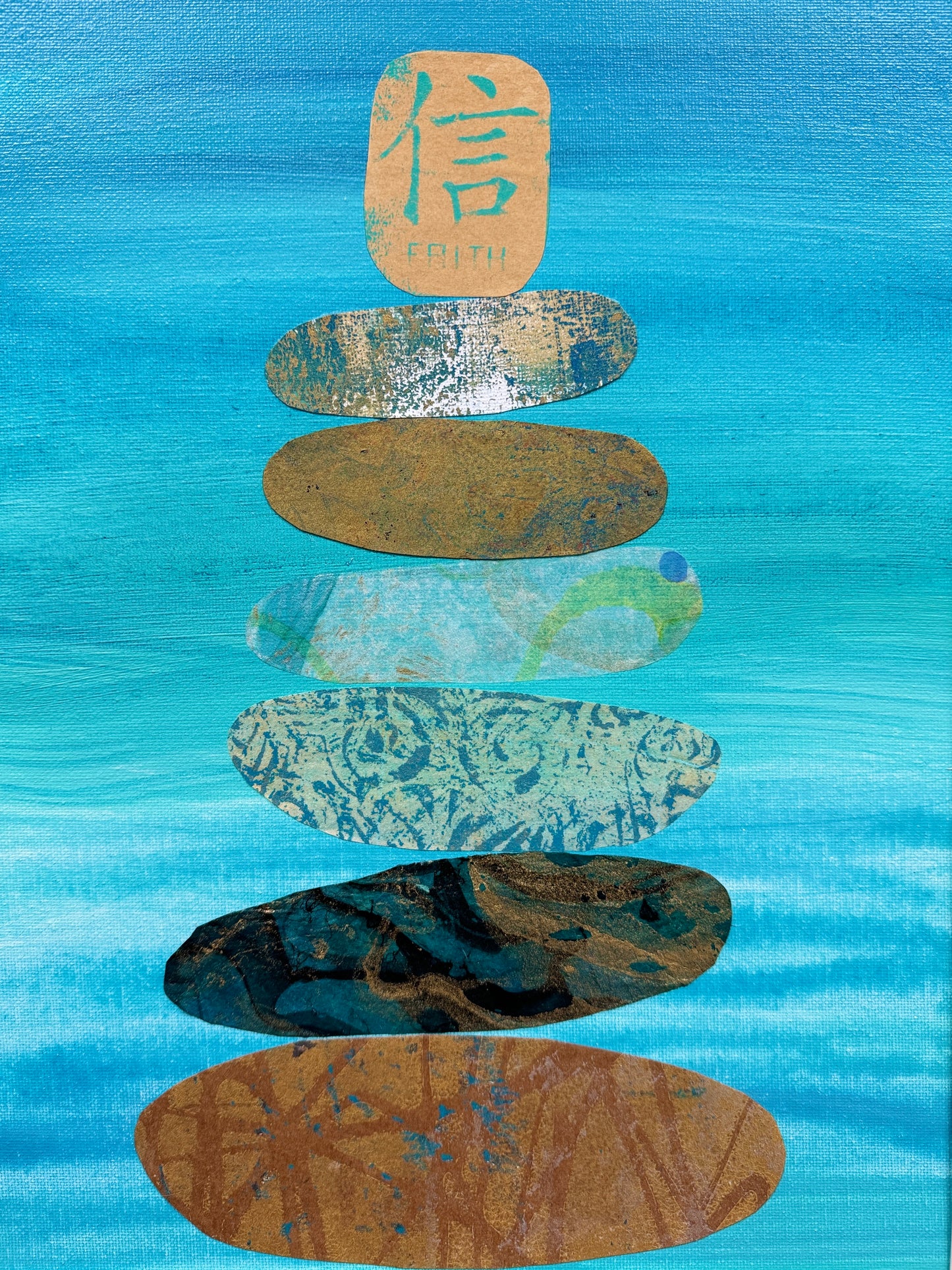 Year of the Dragon 'Water Series' Faith