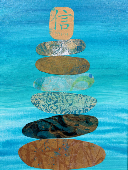 Year of the Dragon 'Water Series' Faith