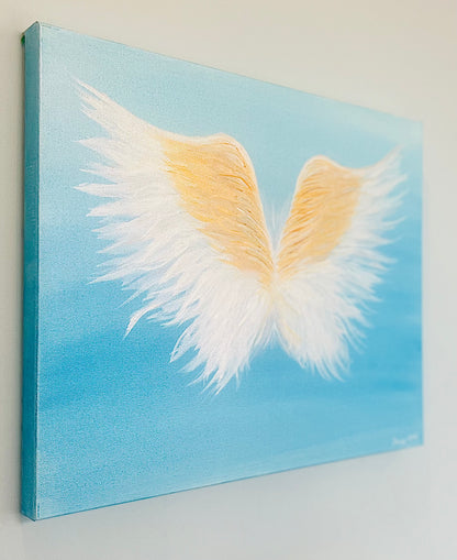 Angel Wing Series #5 "Just found Heaven"