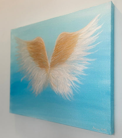 Angel Wing Series #5 "Just found Heaven"