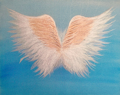 Angel Wing Series #5 "Just found Heaven"