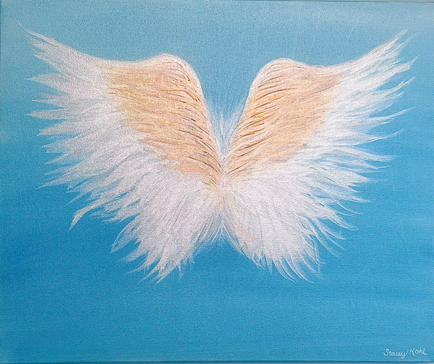 Angel Wing Series #5 "Just found Heaven"