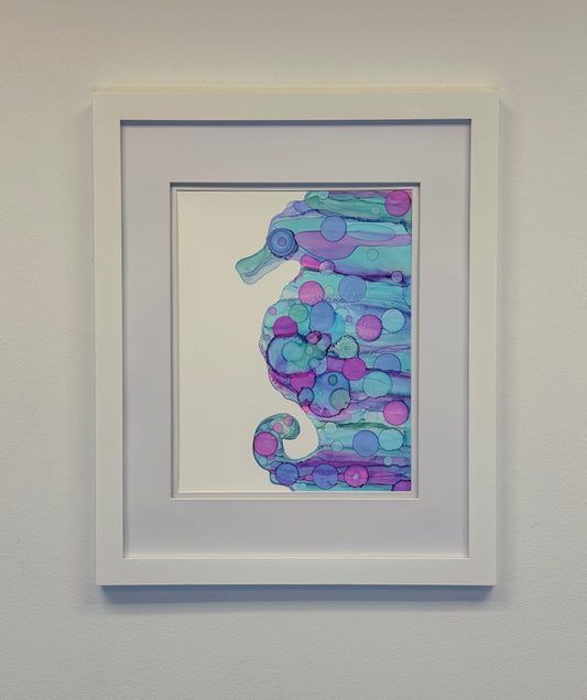 The Bubbly Seahorse