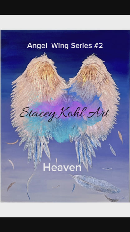 Angel Wing Series #2 "Heaven"